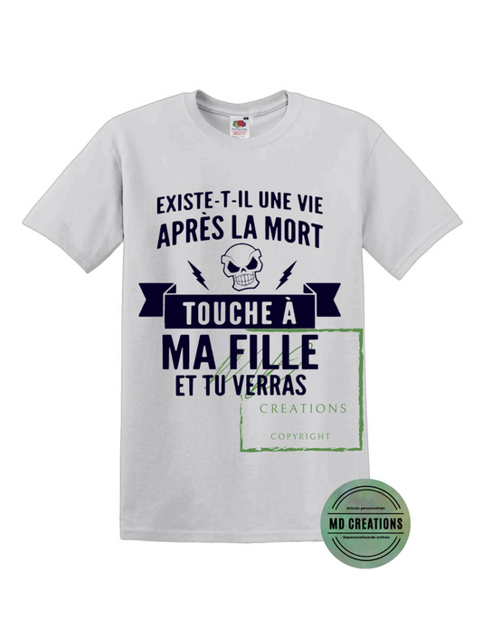 T-shirt "papa" 2