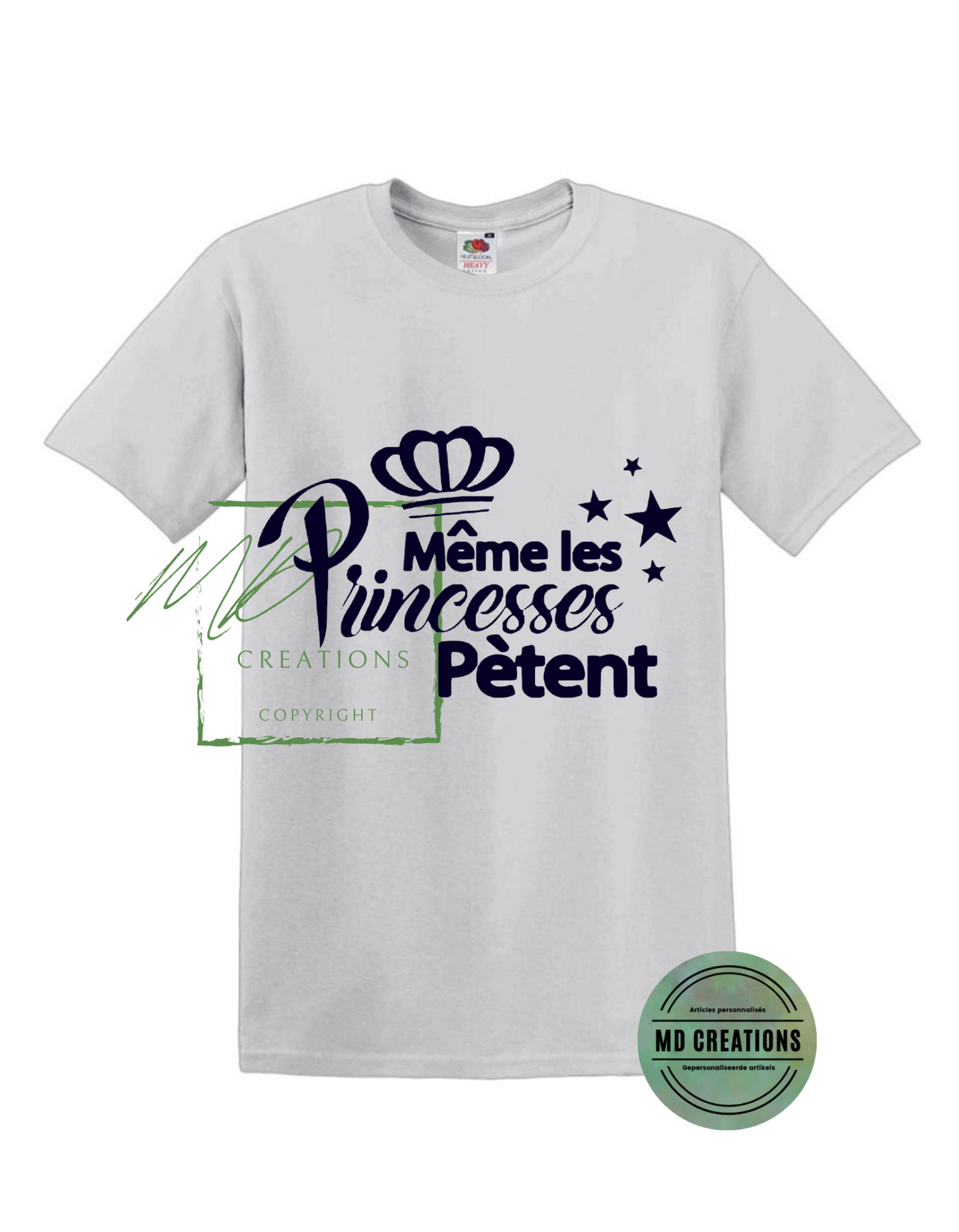 T-shirt "princesse"