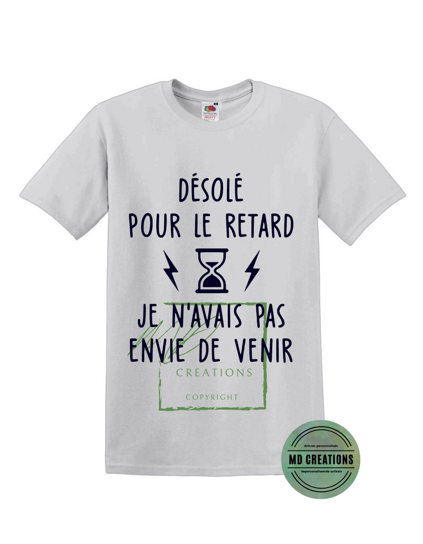 T-shirt "retard"