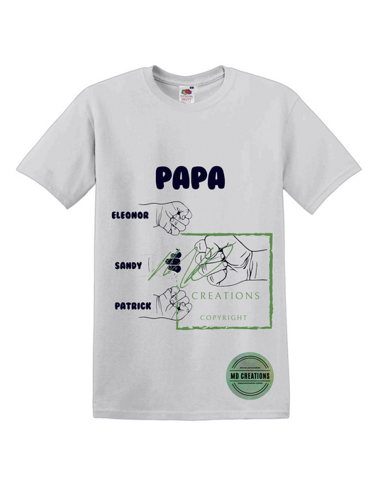 T-shirt "papa"