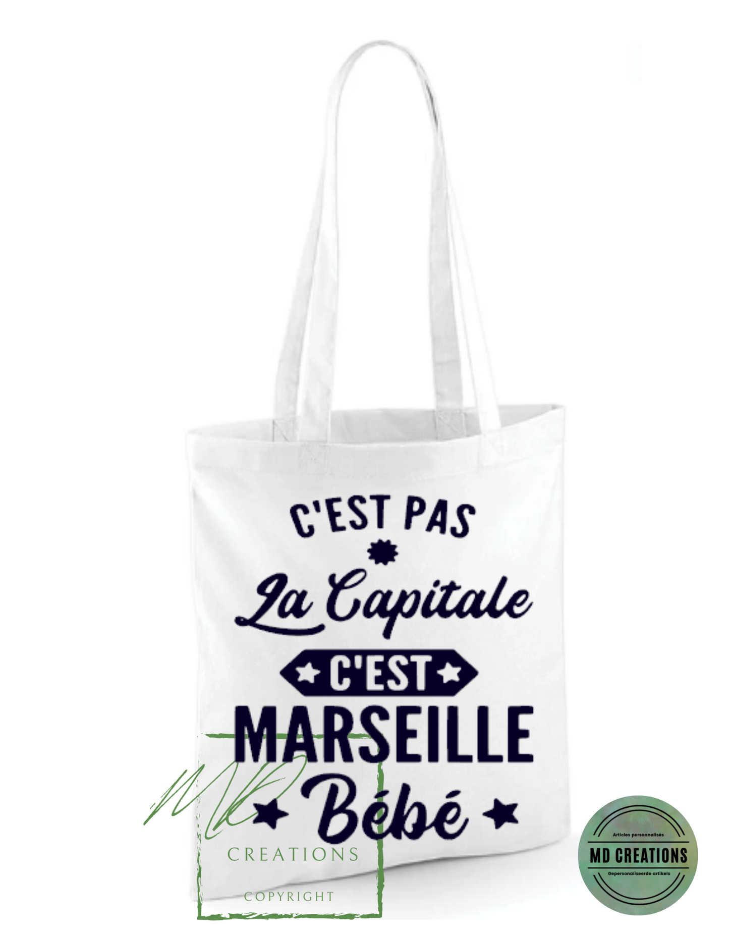 Tote bag "bande organisée"